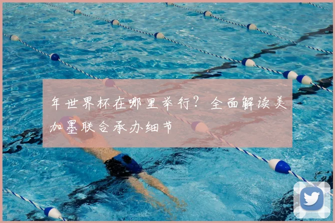 年世界杯在哪里举行？全面解读美加墨联合承办细节
