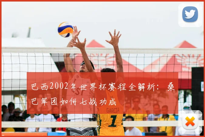巴西2002年世界杯赛程全解析：桑巴军团如何七战功成