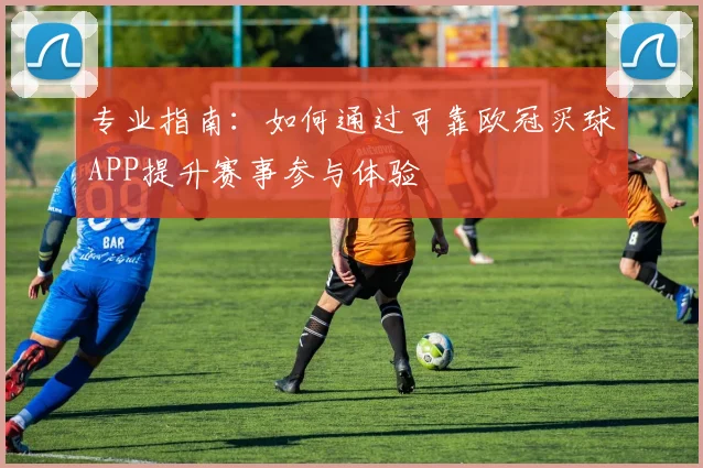 专业指南：如何通过可靠欧冠买球APP提升赛事参与体验