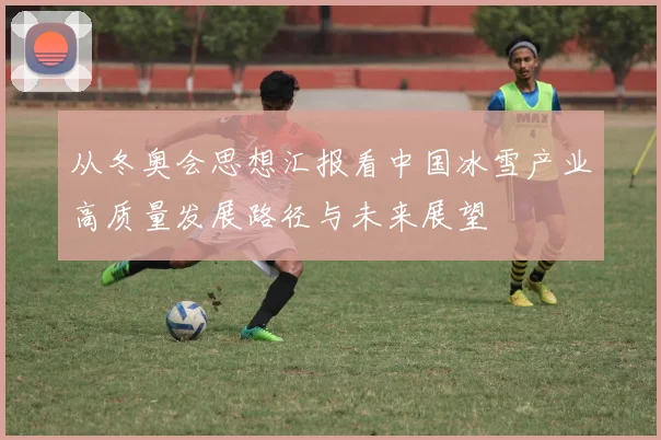 从冬奥会思想汇报看中国冰雪产业高质量发展路径与未来展望